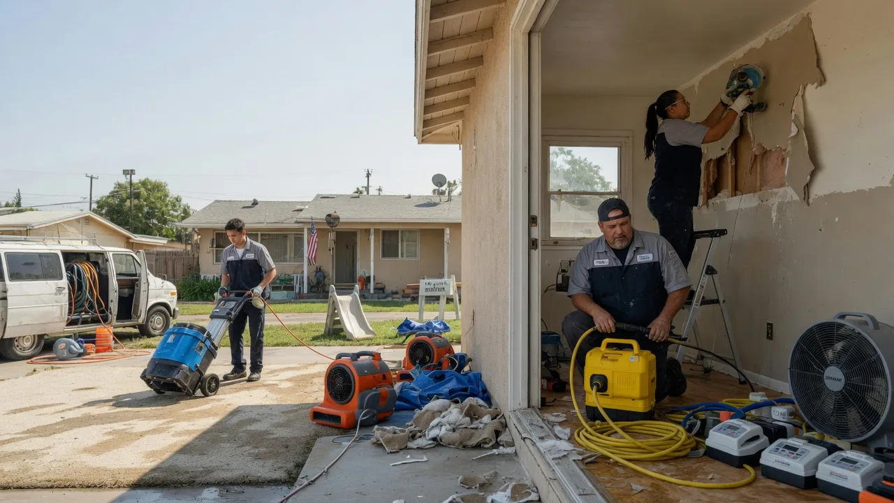 Water Damage Restoration in Divernon, IL near me